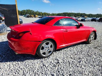 Trzecie zdjęcie samochodu z tyłu: 2004 LEXUS SC 430 VIN:JTHFN48Y740049228 - miniatura