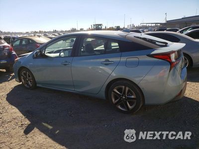 Drugie zdjęcie samochodu z przodu: 2019 TOYOTA PRIUS LIMITED VIN:JTDKARFU3K3091268 - miniatura