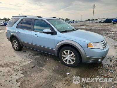 Czwarte zdjęcie samochodu z boku: 2008 FORD TAURUS X SEL VIN:1FMDK02W88GA14045 - miniatura