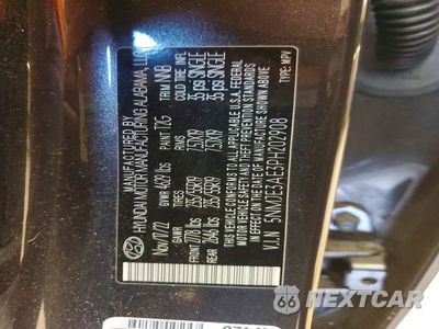 Zdjęcie 13 z 13 samochodu: 2023 HYUNDAI TUCSON LIMITED VIN:5NMJE3AE3PH202908 - miniatura