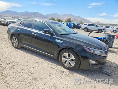 Czwarte zdjęcie samochodu z boku: 2015 KIA OPTIMA HYBRID VIN:KNAGM4AD5F5081050 - miniatura