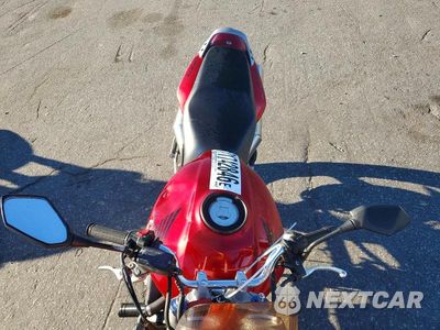 Piąte zdjęcie samochodu w środku: 2007 HONDA CB900 F VIN:JH2SC48097M501488 - miniatura