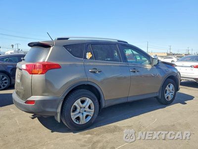 Trzecie zdjęcie samochodu z tyłu: 2014 TOYOTA RAV4 LE VIN:JTMBFREV4ED073081 - miniatura