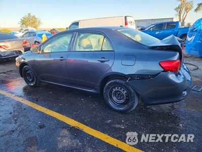 Drugie zdjęcie samochodu z przodu: 2009 TOYOTA COROLLA LE VIN:2T1BU40E59C170339 - miniatura