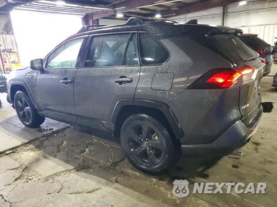 Drugie zdjęcie samochodu z przodu: 2019 TOYOTA RAV4 XSE VIN:JTMEWRFVXKJ022936 - miniatura