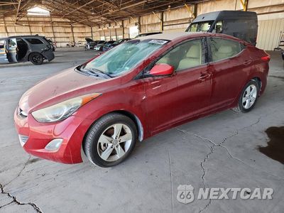 2013 HYUNDAI ELANTRA GLS KMHDH4AE0DU527431 - główne zdjęcie licytacji z USA - miniatura