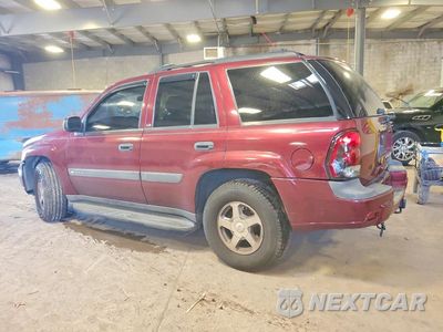 Drugie zdjęcie samochodu z przodu: 2004 CHEVROLET TRAILBLAZER LS VIN:1GNDT13S642275692 - miniatura