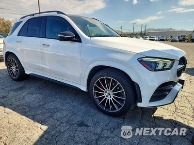 Czwarte zdjęcie samochodu z boku: 2021 MERCEDES-BENZ GLE 350 VIN:4JGFB4JB8MA443844 - miniatura