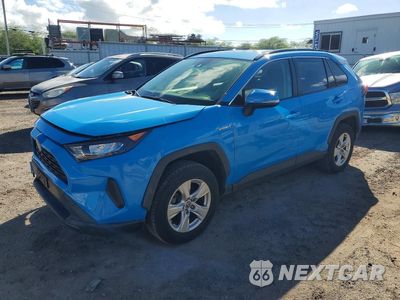 2021 TOYOTA RAV4 LE JTMM6RFV1MD036060 - główne zdjęcie licytacji z USA - miniatura