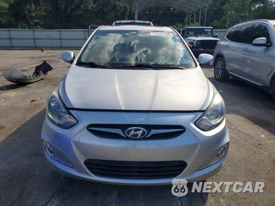 Piąte zdjęcie samochodu w środku: 2013 HYUNDAI ACCENT SE VIN:KMHCU5AE8DU067125 - miniatura