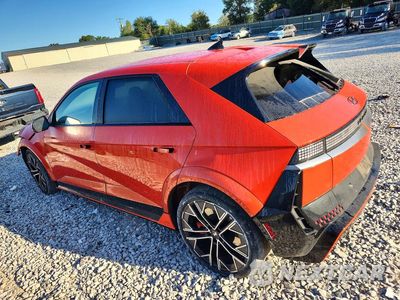 Drugie zdjęcie samochodu z przodu: 2025 HYUNDAI IONIQ 5 N VIN:KM8KNDA81SU004684 - miniatura