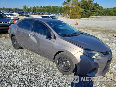 Czwarte zdjęcie samochodu z boku: 2016 TOYOTA COROLLA LE VIN:2T1BURHE4GC657692 - miniatura