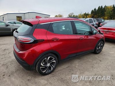 Trzecie zdjęcie samochodu z tyłu: 2023 CHEVROLET BOLT EV 2LT VIN:1G1FX6S09P4184338 - miniatura