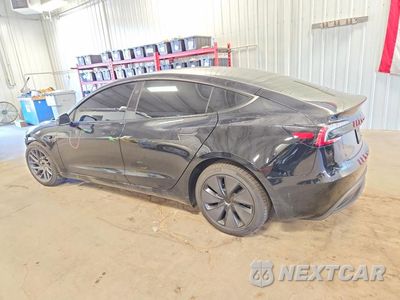 Drugie zdjęcie samochodu z przodu: 2026 TESLA MODEL 3 VIN:5YJ3E1EA9TF197455 - miniatura