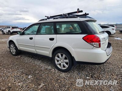 Drugie zdjęcie samochodu z przodu: 2008 SUBARU OUTBACK 2.5I VIN:4S4BP61C587310160 - miniatura