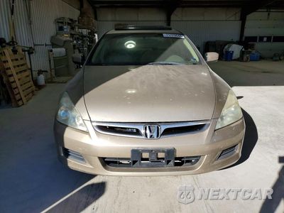 Piąte zdjęcie samochodu w środku: 2006 HONDA ACCORD EX VIN:1HGCM56816A122575 - miniatura