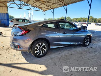 Trzecie zdjęcie samochodu z tyłu: 2018 HONDA CIVIC LX VIN:2HGFC4B00JH307821 - miniatura