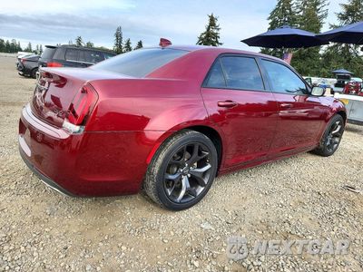 Trzecie zdjęcie samochodu z tyłu: 2021 CHRYSLER 300 TOURING VIN:2C3CCAAG3MH609353 - miniatura