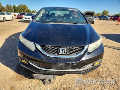 Piąte zdjęcie samochodu w środku: 2015 HONDA CIVIC EX VIN:19XFB2F82FE241183 - miniatura
