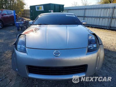 Piąte zdjęcie samochodu w środku: 2003 NISSAN 350Z COUPE VIN:JN1AZ34E53T018582 - miniatura