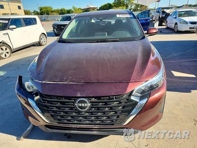 Piąte zdjęcie samochodu w środku: 2024 NISSAN SENTRA SV VIN:3N1AB8CV8RY218939 - miniatura