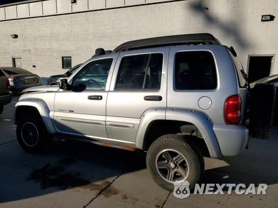 Drugie zdjęcie samochodu z przodu: 2003 JEEP LIBERTY RENEGADE VIN:1J4GL38K33W621046 - miniatura