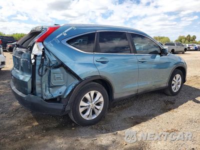 Trzecie zdjęcie samochodu z tyłu: 2013 HONDA CR-V EXL VIN:2HKRM4H7XDH690675 - miniatura