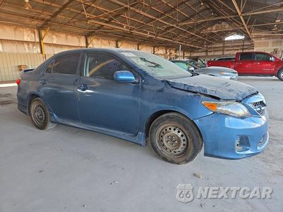 Czwarte zdjęcie samochodu z boku: 2012 TOYOTA COROLLA S VIN:5YFBU4EE5CP059371 - miniatura