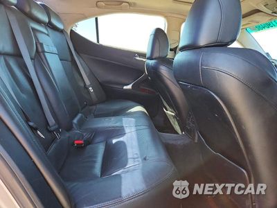 Zdjęcie 10 z 12 samochodu: 2007 LEXUS IS 250 BASE VIN:JTHBK262375033903 - miniatura