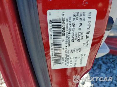 Zdjęcie 13 z 13 samochodu: 2008 DODGE GRAND CARAVAN SXT VIN:2D8HN54X78R124259 - miniatura