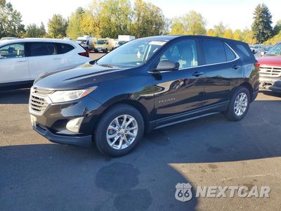 2021 CHEVROLET EQUINOX LT 2GNAXKEV1M6124329 - główne zdjęcie licytacji z USA - miniatura