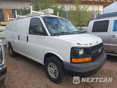 Czwarte zdjęcie samochodu z boku: 2009 CHEVROLET EXPRESS G2500 VIN:1GCGG25C291123735 - miniatura