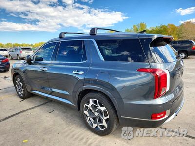 Drugie zdjęcie samochodu z przodu: 2022 HYUNDAI PALISADE CALLIGRAPHY VIN:KM8R7DHE7NU401468 - miniatura