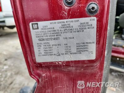 Zdjęcie 12 z 12 samochodu: 2007 CHEVROLET SILVERADO K1500 CLASSIC VIN:1GCEK19Z27Z140077 - miniatura