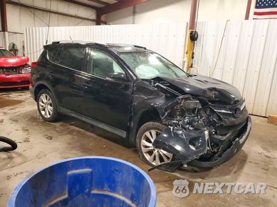 Czwarte zdjęcie samochodu z boku: 2015 TOYOTA RAV4 LIMITED VIN:2T3DFREVXFW291166 - miniatura