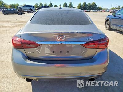 Zdjęcie 6 z 12 samochodu: 2018 INFINITI Q50 3.0T LUXE VIN:JN1EV7AR7JM441845 - miniatura