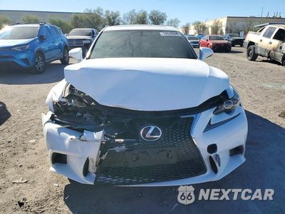 Piąte zdjęcie samochodu w środku: 2016 LEXUS IS 200T VIN:JTHBA1D28G5037459 - miniatura