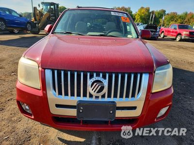 Piąte zdjęcie samochodu w środku: 2010 MERCURY MARINER PREMIER VIN:4M2CN9HGXAKJ11501 - miniatura