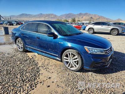 Czwarte zdjęcie samochodu z boku: 2019 VOLKSWAGEN PASSAT SE R-LINE VIN:1VWMA7A39KC002067 - miniatura