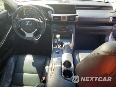 Zdjęcie 8 z 12 samochodu: 2014 LEXUS IS 250 VIN:JTHCF1D23E5002024 - miniatura