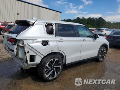 Trzecie zdjęcie samochodu z tyłu: 2023 MITSUBISHI OUTLANDER SE VIN:JA4J3UA85PZ025998 - miniatura