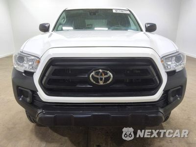 Piąte zdjęcie samochodu w środku: 2023 TOYOTA TACOMA SR VIN:3TYRX5GN7PT080412 - miniatura