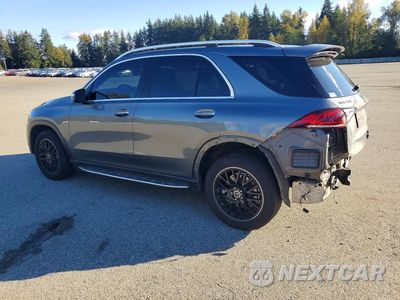 Drugie zdjęcie samochodu z przodu: 2020 MERCEDES-BENZ GLE 350 4MATIC VIN:4JGFB4KBXLA013603 - miniatura