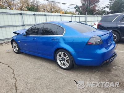 Drugie zdjęcie samochodu z przodu: 2009 PONTIAC G8 VIN:6G2ER57789L166362 - miniatura