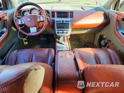 Zdjęcie 8 z 13 samochodu: 2004 NISSAN MURANO SL VIN:JN8AZ08W24W326392 - miniatura