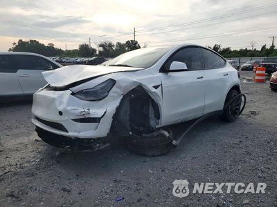 2023 TESLA MODEL Y 7SAYGDEF3PF667274 - główne zdjęcie licytacji z USA - miniatura