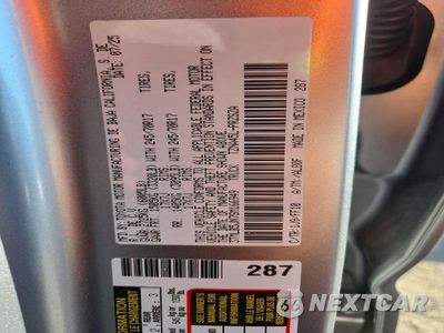 Zdjęcie 12 z 12 samochodu: 2025 TOYOTA TACOMA SR5 VIN:3TMLB5JN7SM166949 - miniatura