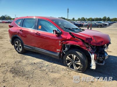 Czwarte zdjęcie samochodu z boku: 2021 HONDA CR-V SE VIN:7FARW2H75ME028049 - miniatura
