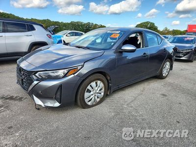 2025 NISSAN SENTRA S 3N1AB8BV5SY399277 - główne zdjęcie licytacji z USA - miniatura