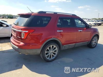 Trzecie zdjęcie samochodu z tyłu: 2013 FORD EXPLORER XLT VIN:1FM5K7D89DGC79644 - miniatura